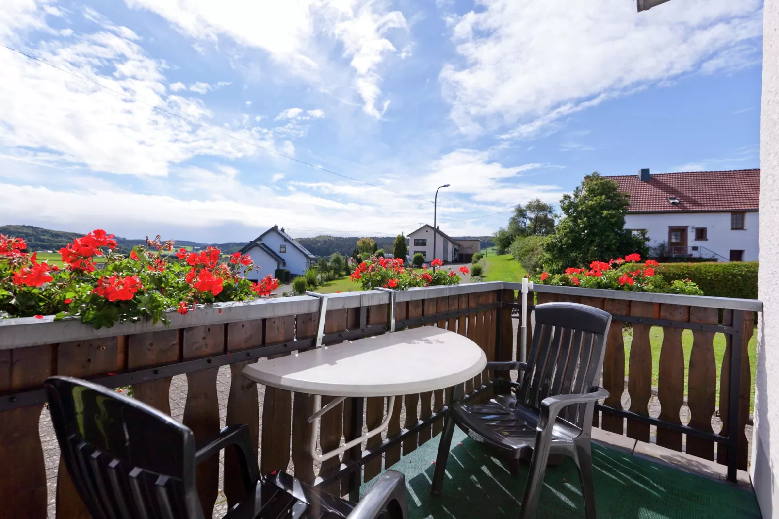 Rose-Terrace balcony