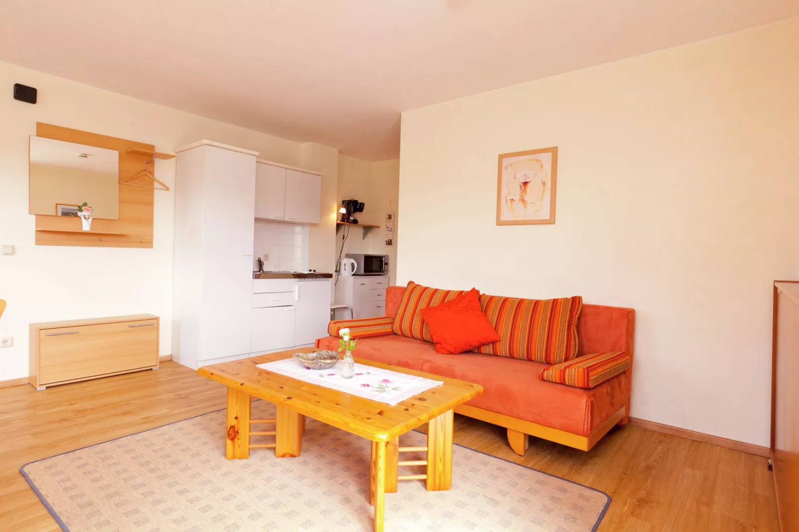 Rose-Living room
