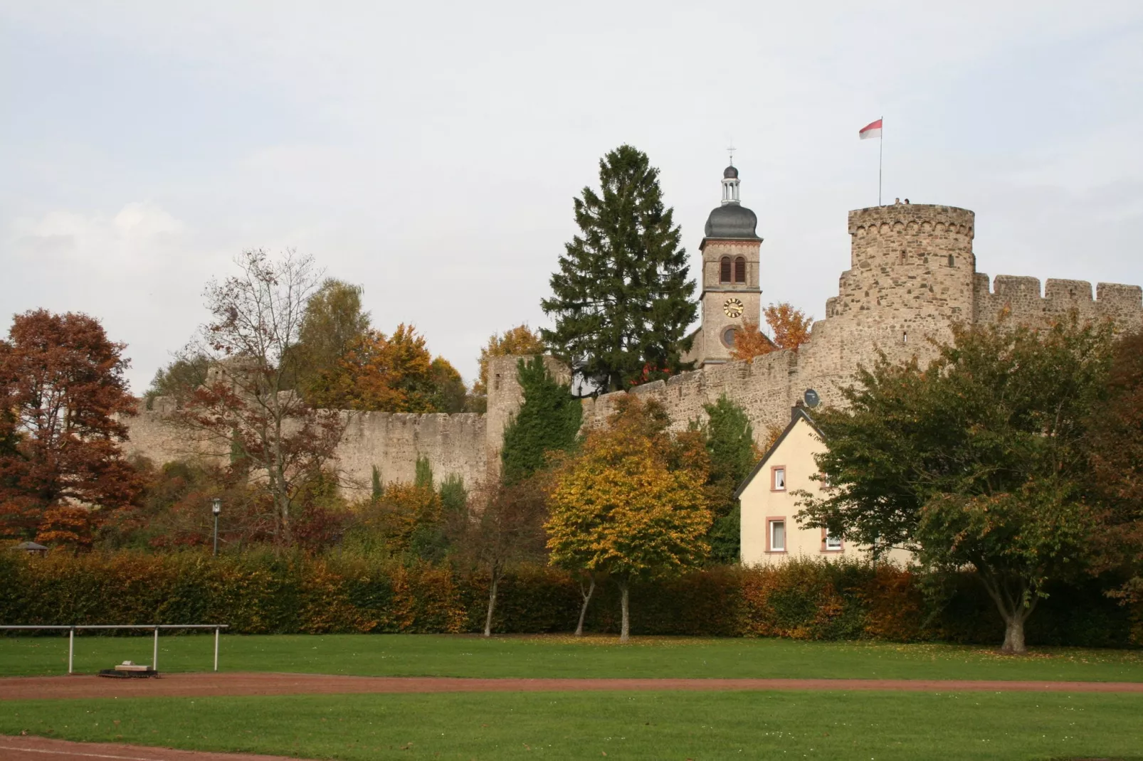 Hillesheim-Areas summer 5km