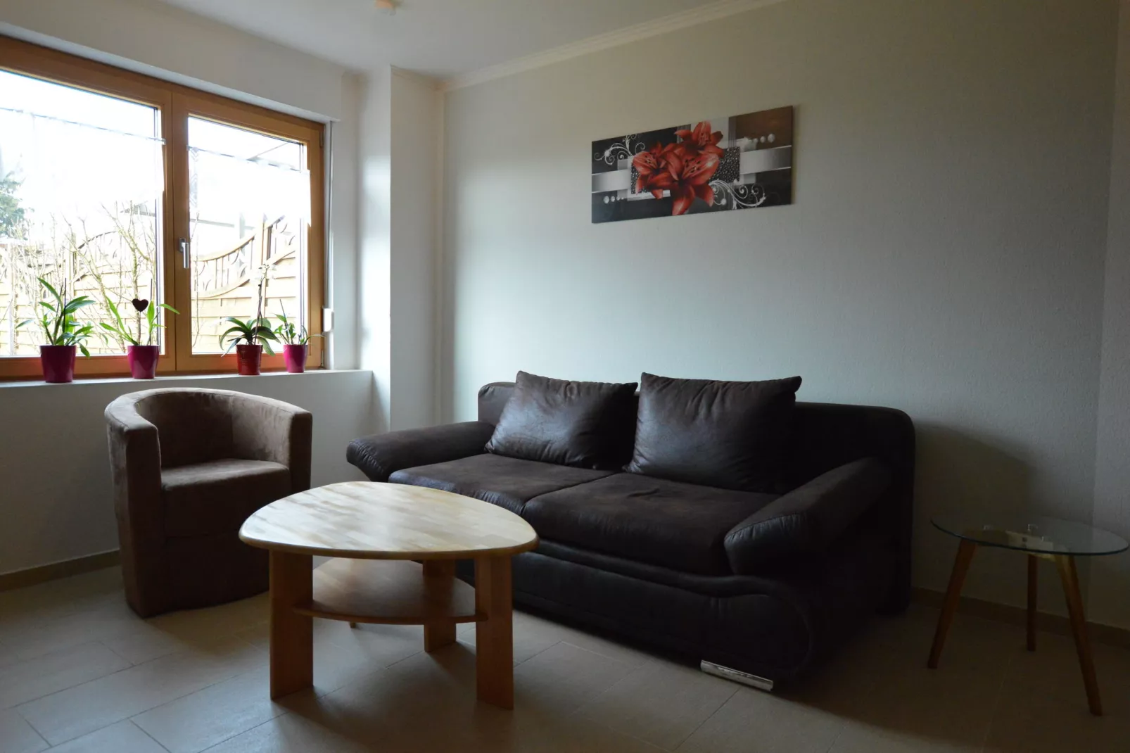 Ferienwohnung zum Weiher-Living room