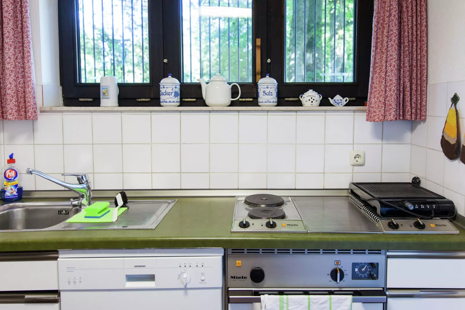 Ferienhaus Bremer-Kitchen
