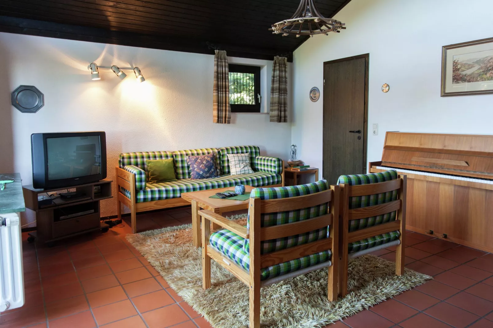 Ferienhaus Bremer-Living room