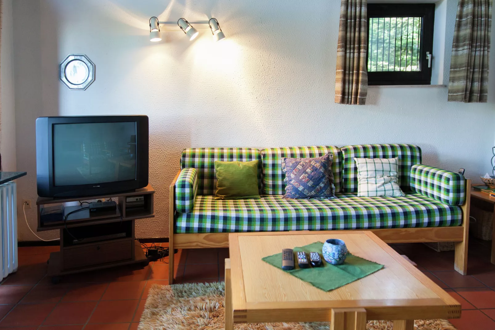 Ferienhaus Bremer-Living room