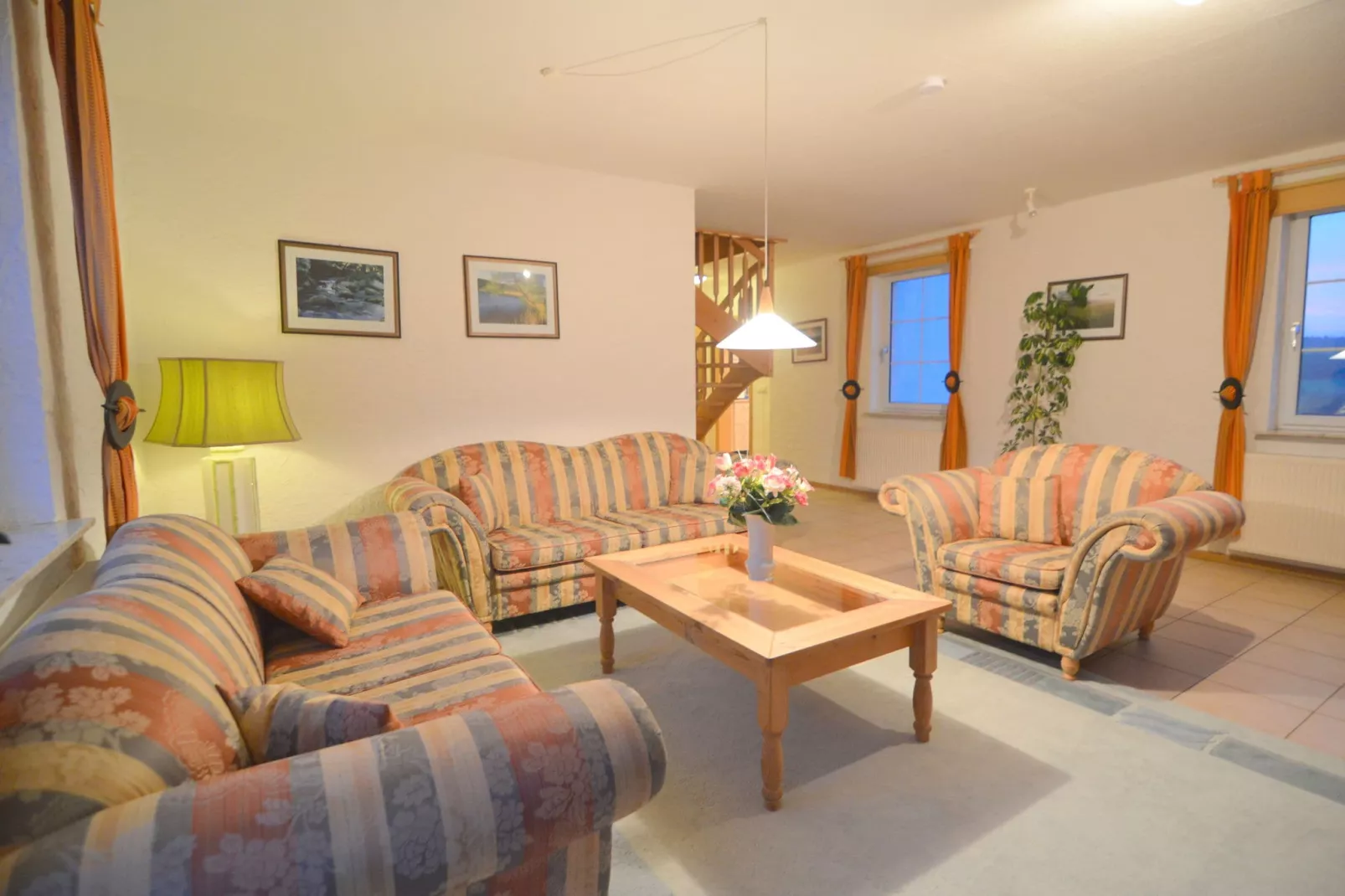 Zauberberg-Living room