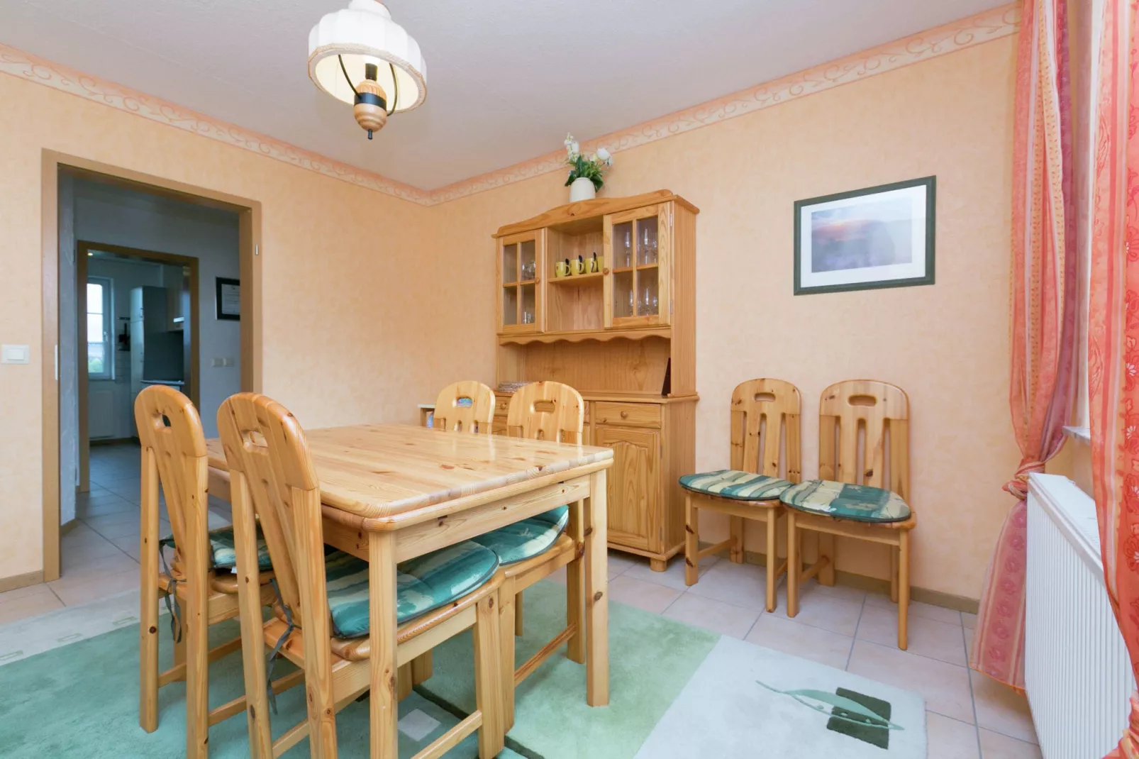 Zauberberg-Dining room