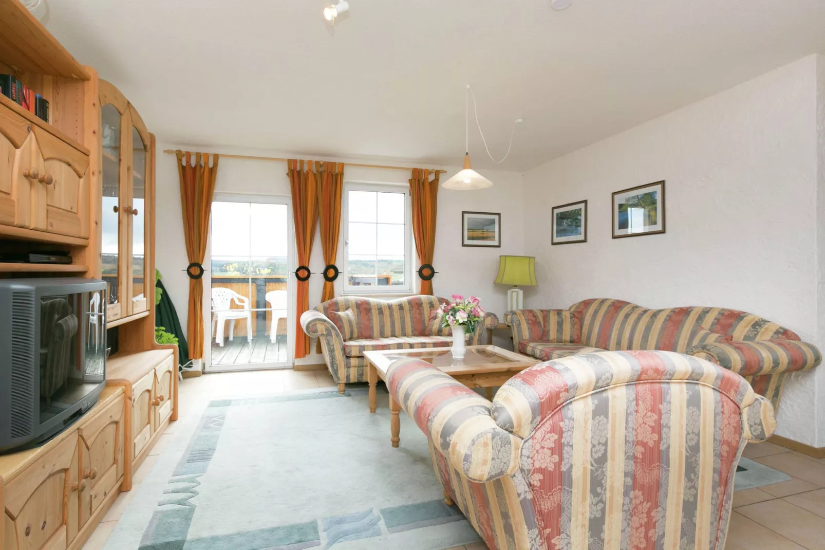 Zauberberg-Living room
