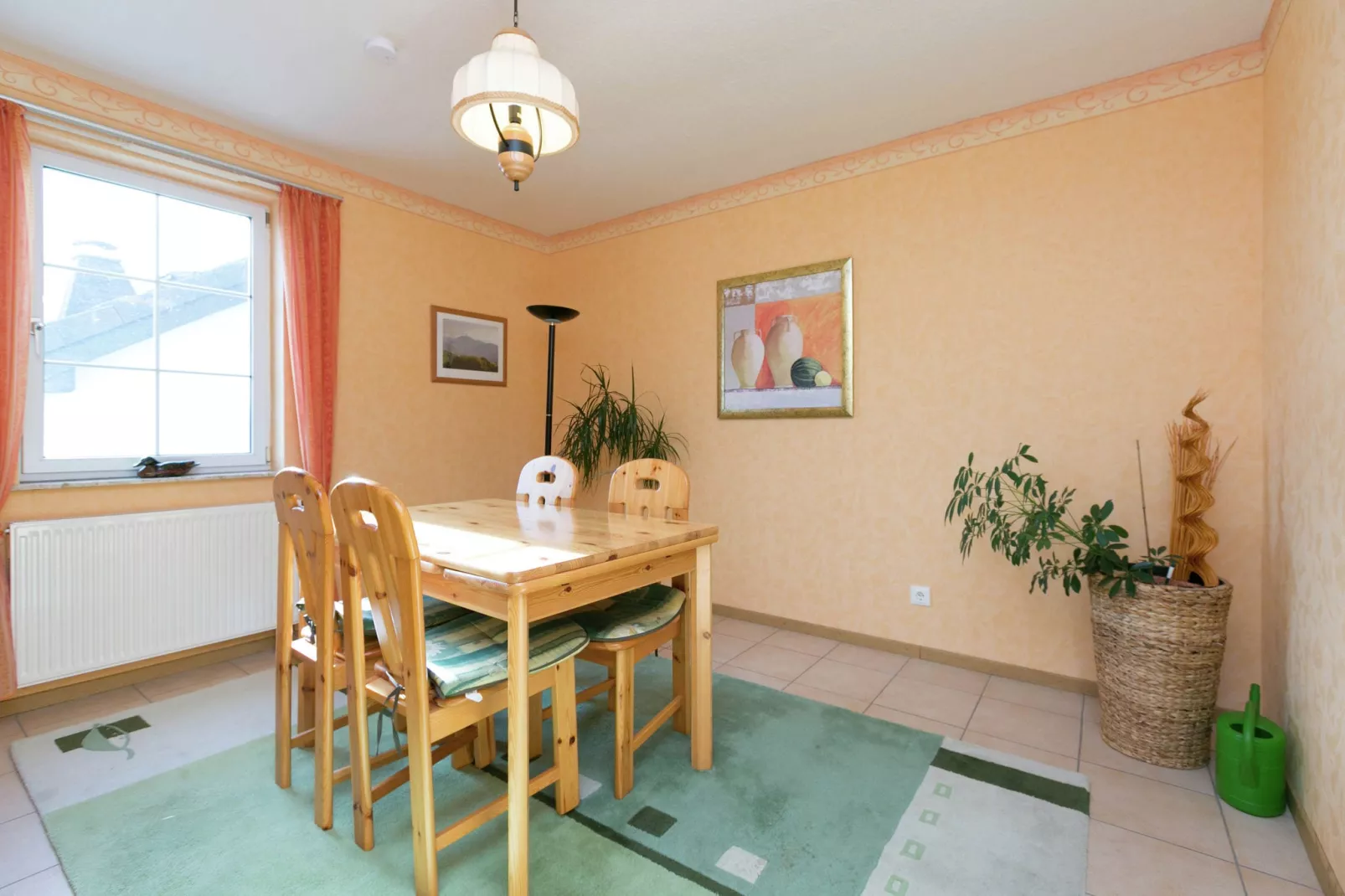 Zauberberg-Dining room