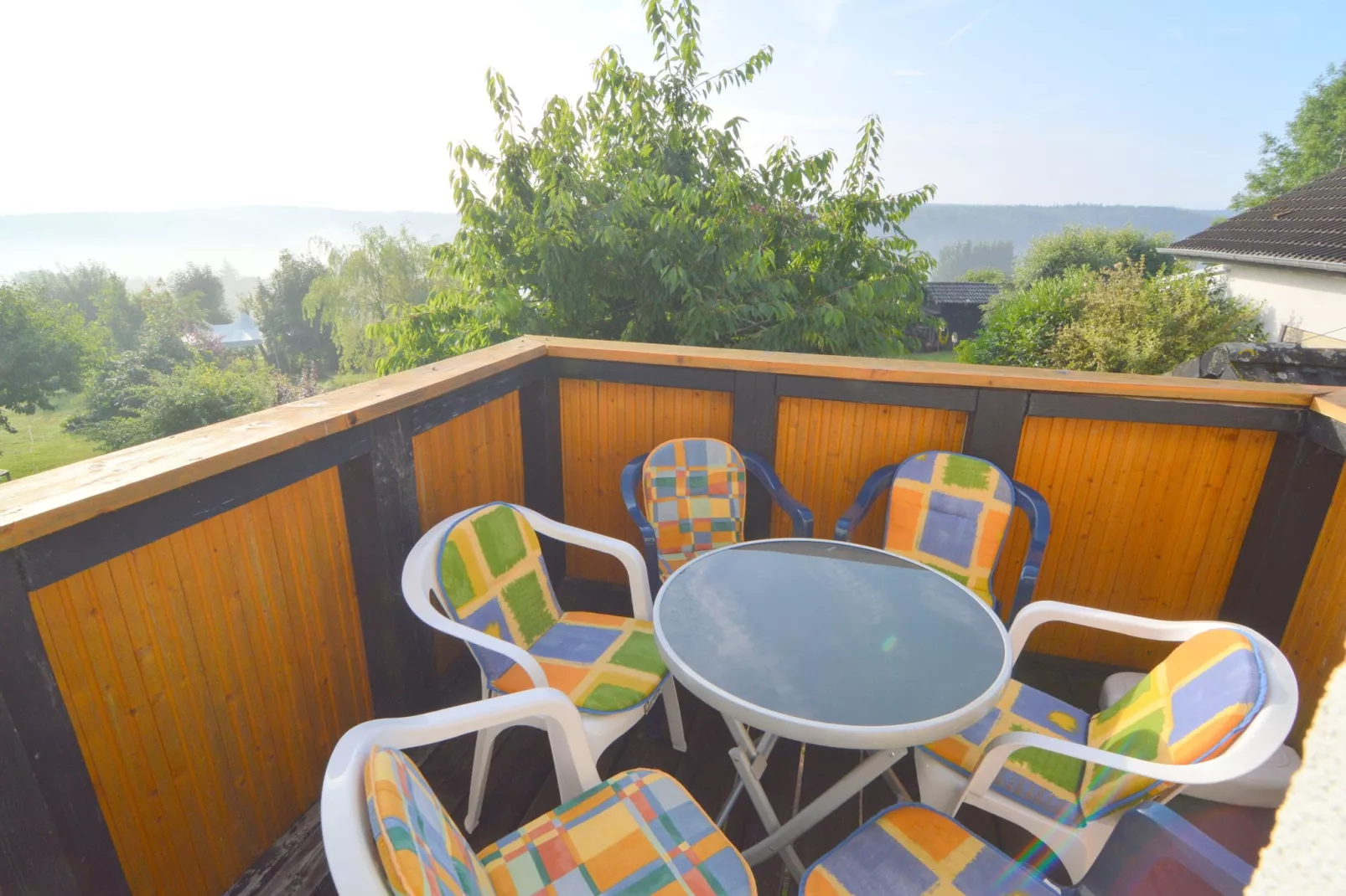 Zauberberg-Terrace balcony