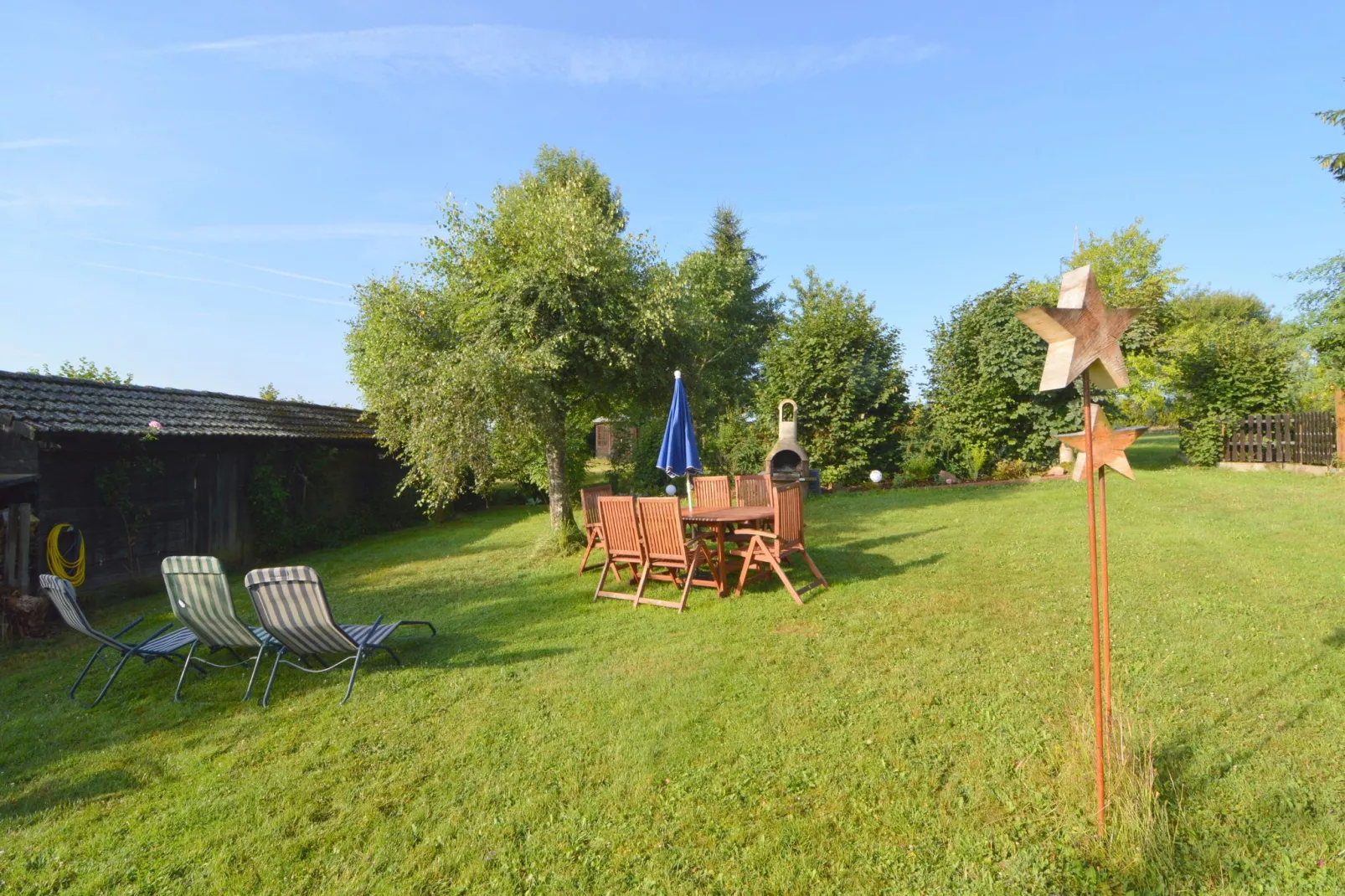 Zauberberg-Gardens summer