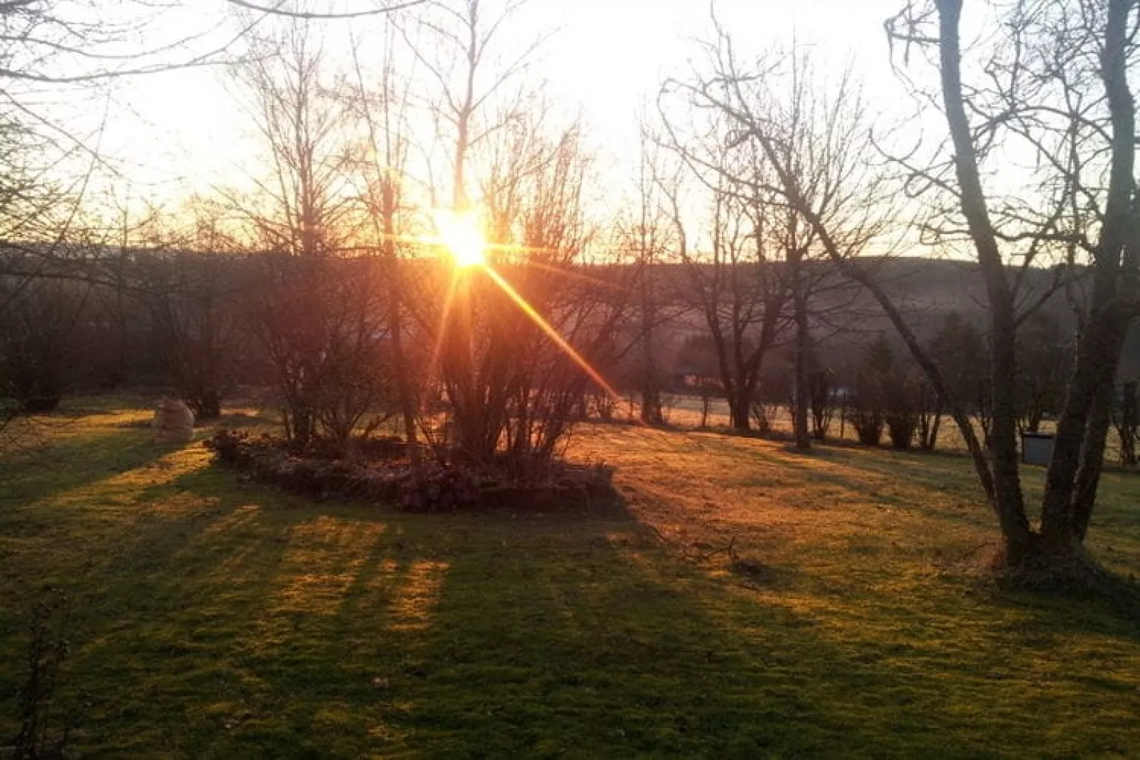 Zauberberg-View winter