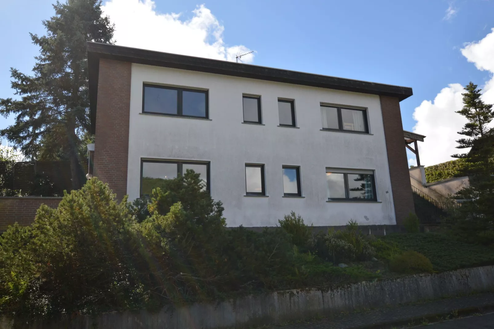 Ferienwohnung Waldblick-Außenbereich Sommer