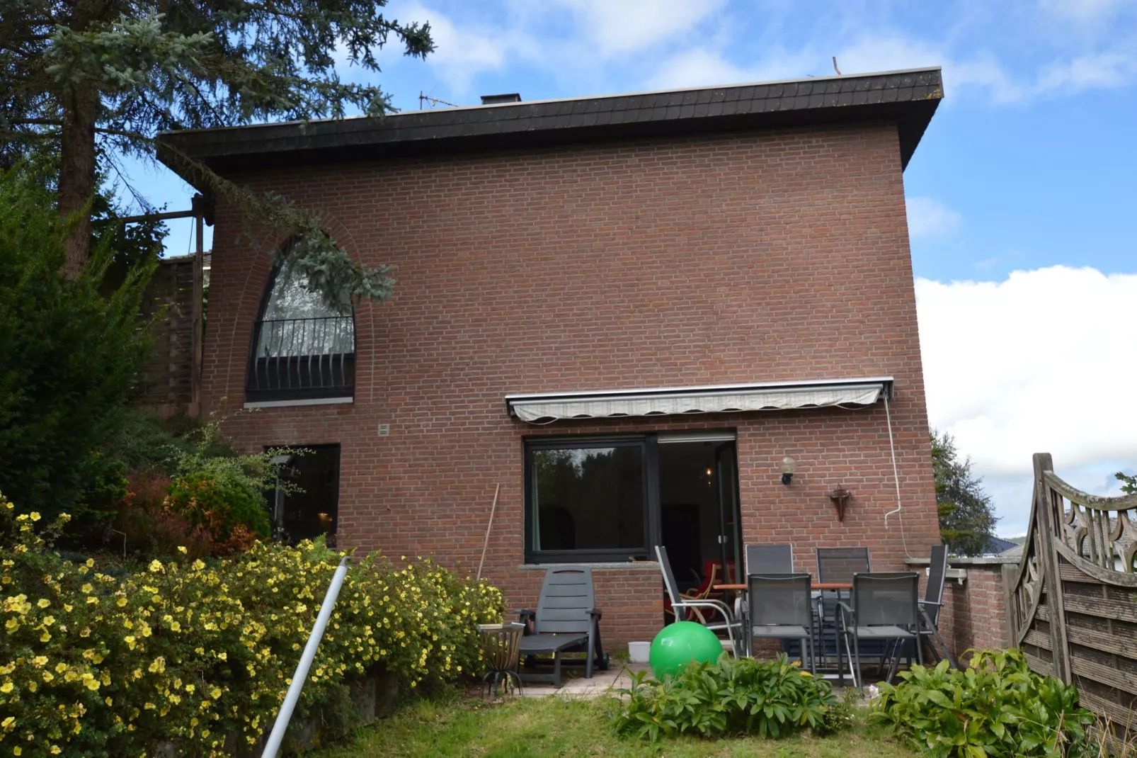 Ferienwohnung Waldblick-Außenbereich Sommer