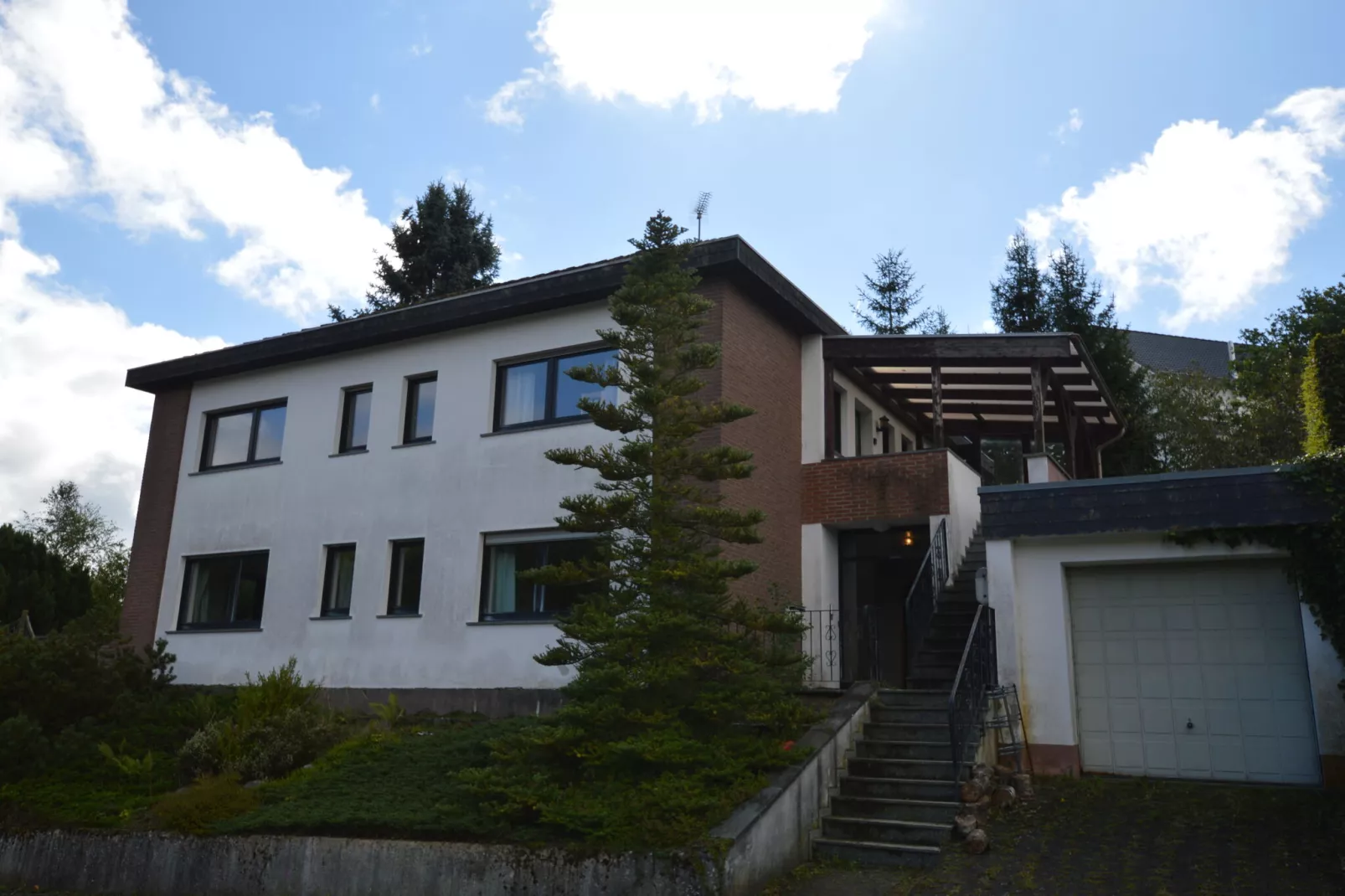 Ferienwohnung Waldblick-Außenbereich Sommer