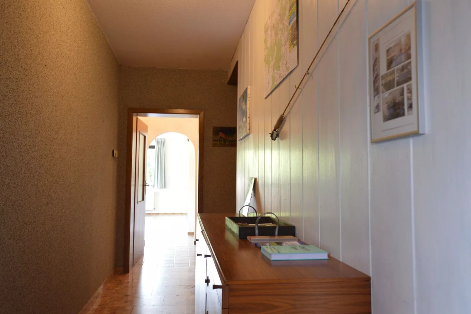 Ferienwohnung Waldblick-Empfangshalle