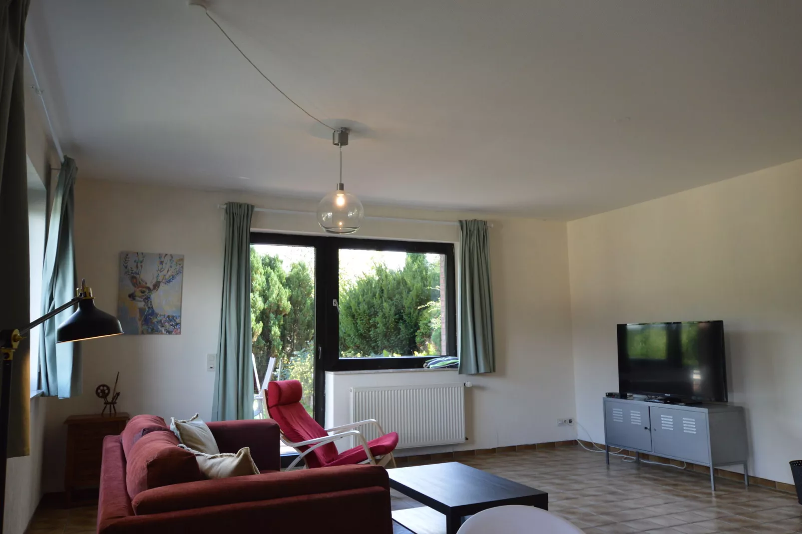 Ferienwohnung Waldblick-Wohnzimmer