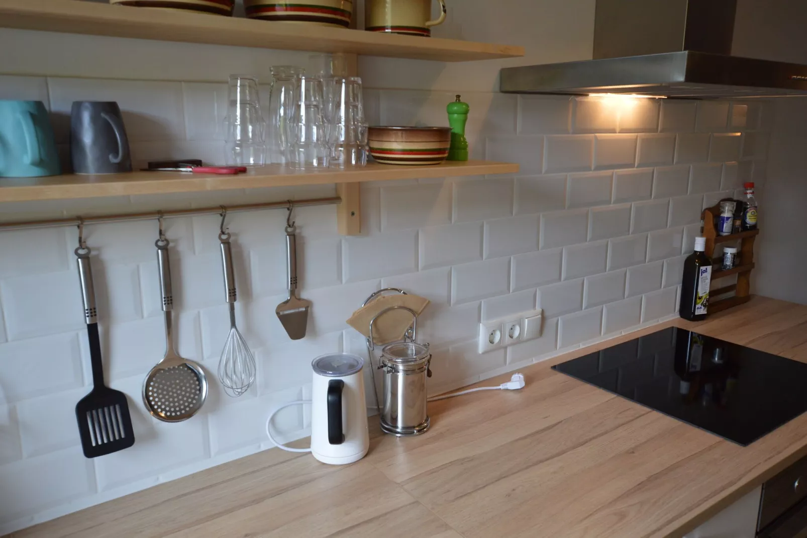 Ferienwohnung Waldblick-Küche