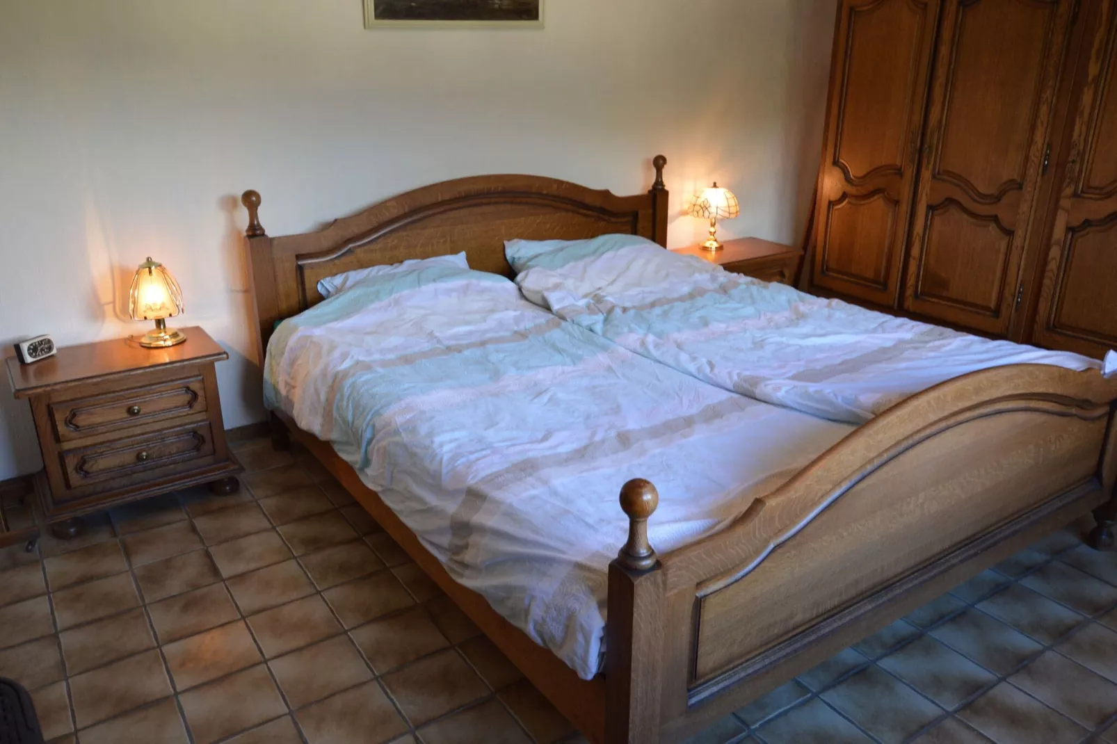 Ferienwohnung Waldblick-Schlafzimmer