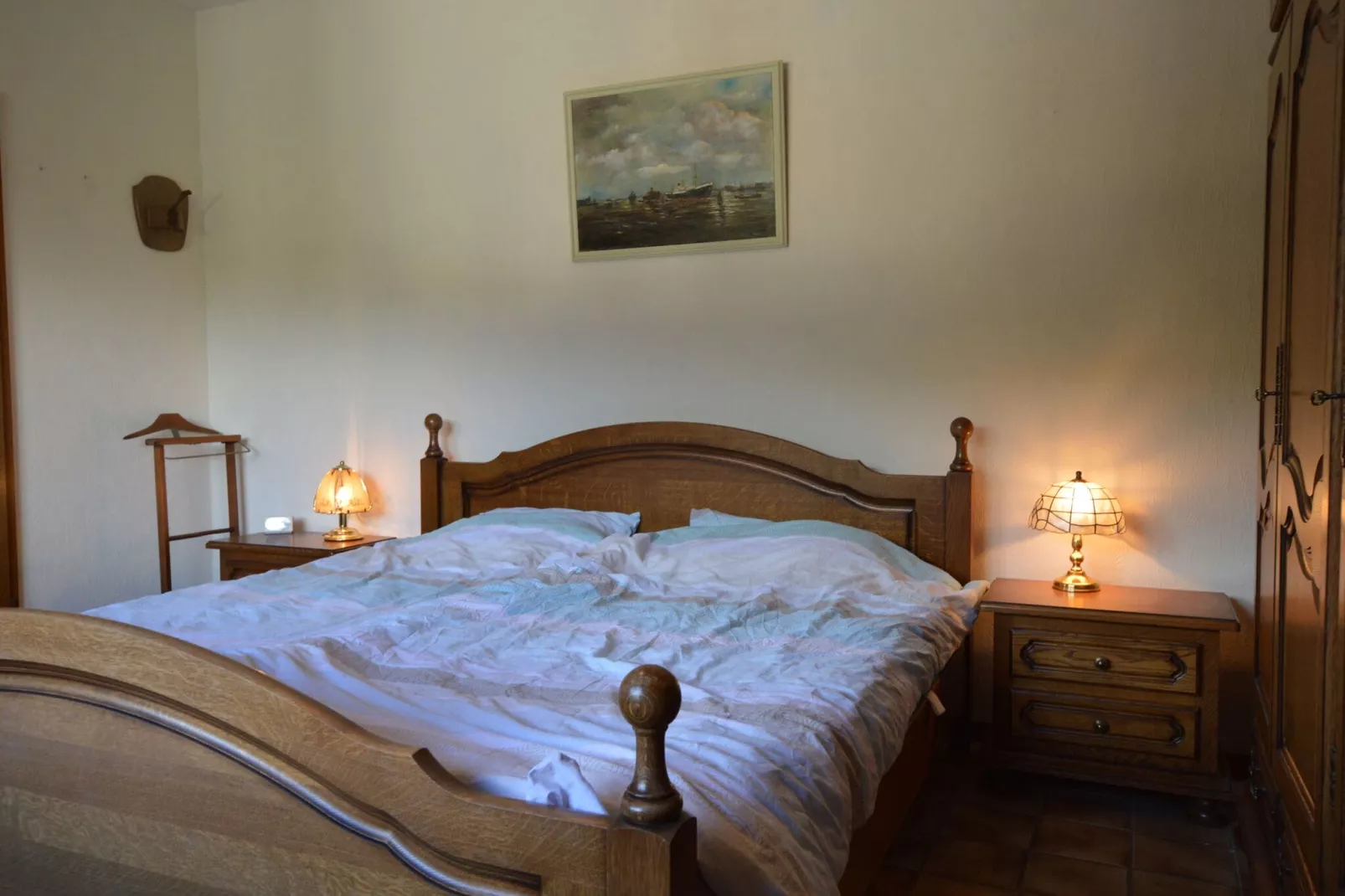 Ferienwohnung Waldblick-Schlafzimmer