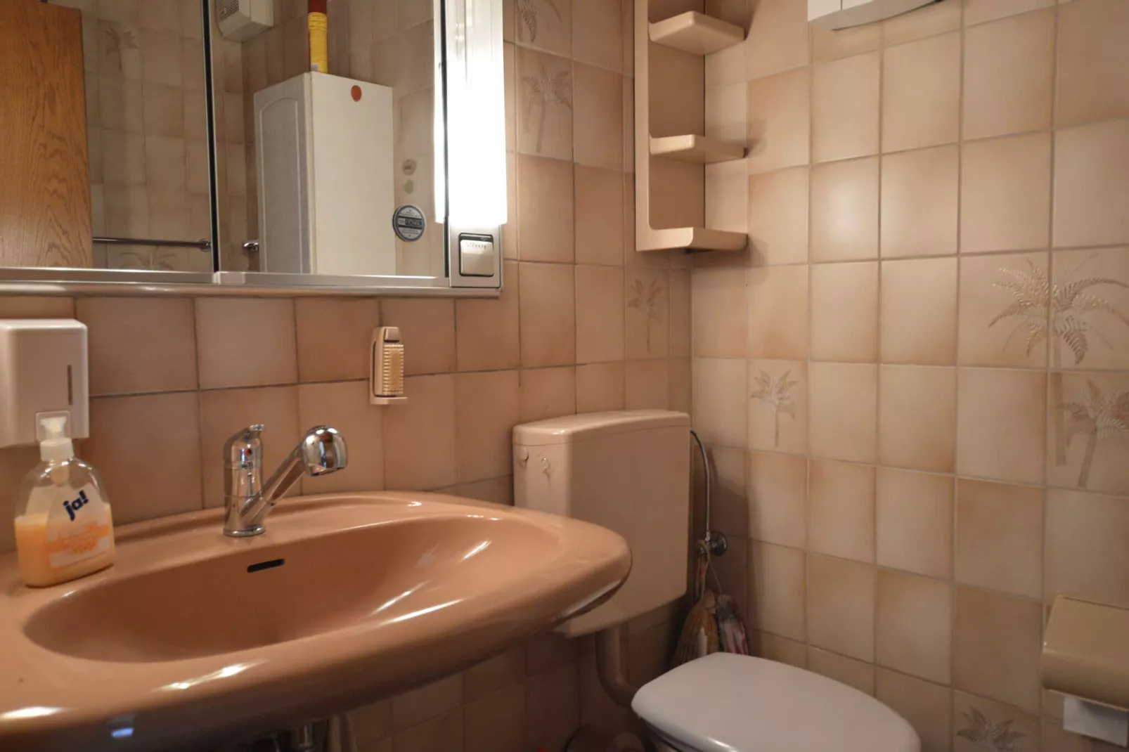 Ferienwohnung Waldblick-Badezimmer