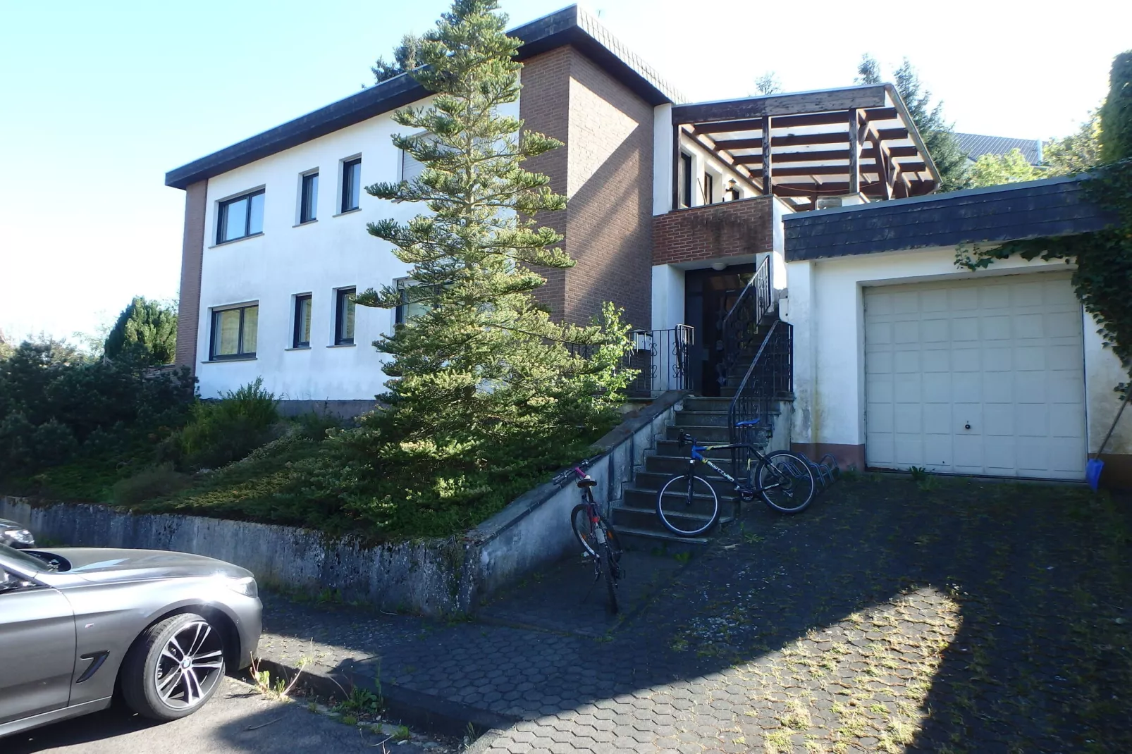 Ferienwohnung Waldblick-Außenbereich Sommer