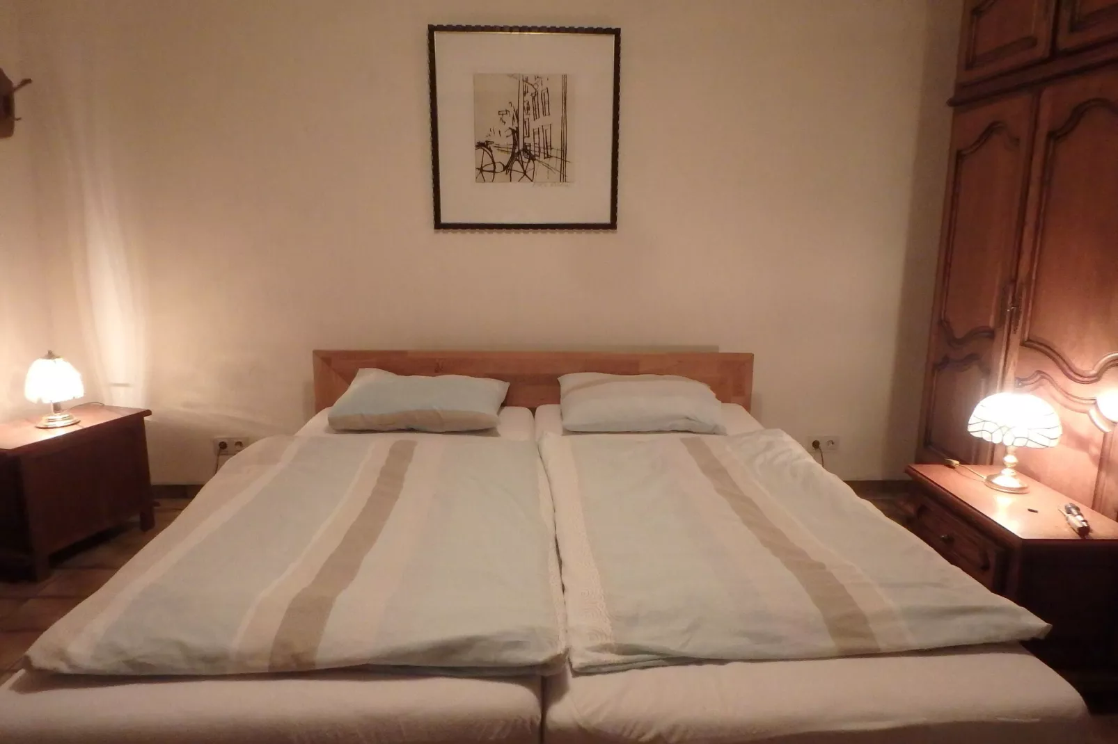 Ferienwohnung Waldblick-Schlafzimmer
