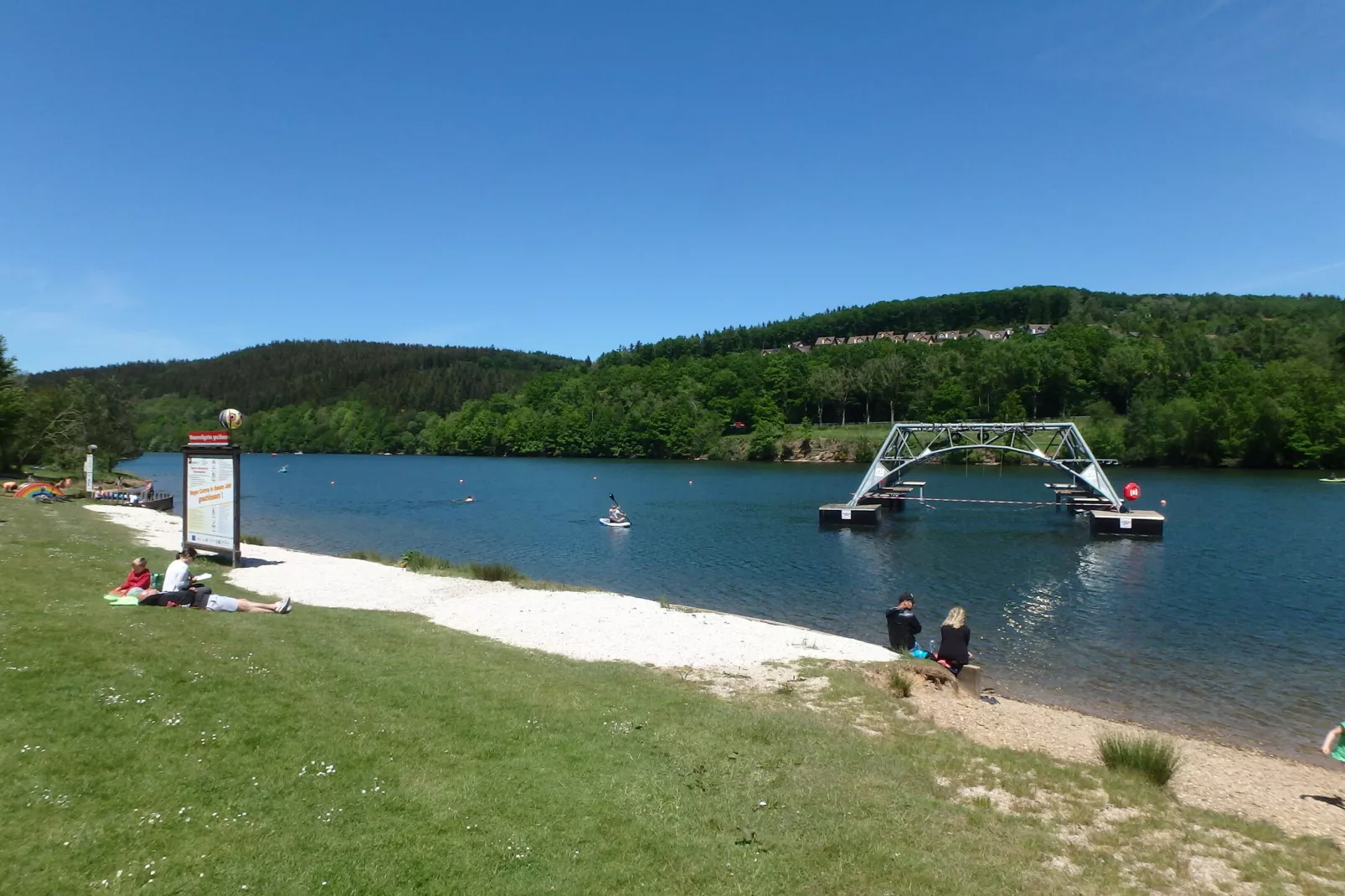 Ferienwohnung Waldblick-Gebiete Sommer 5 km