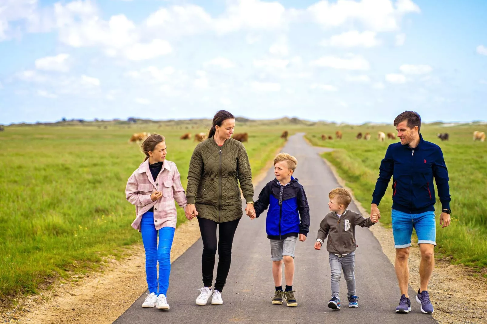 Maison de vacances pour 14 dans un parc de vacances a Blåvand-Extérieur