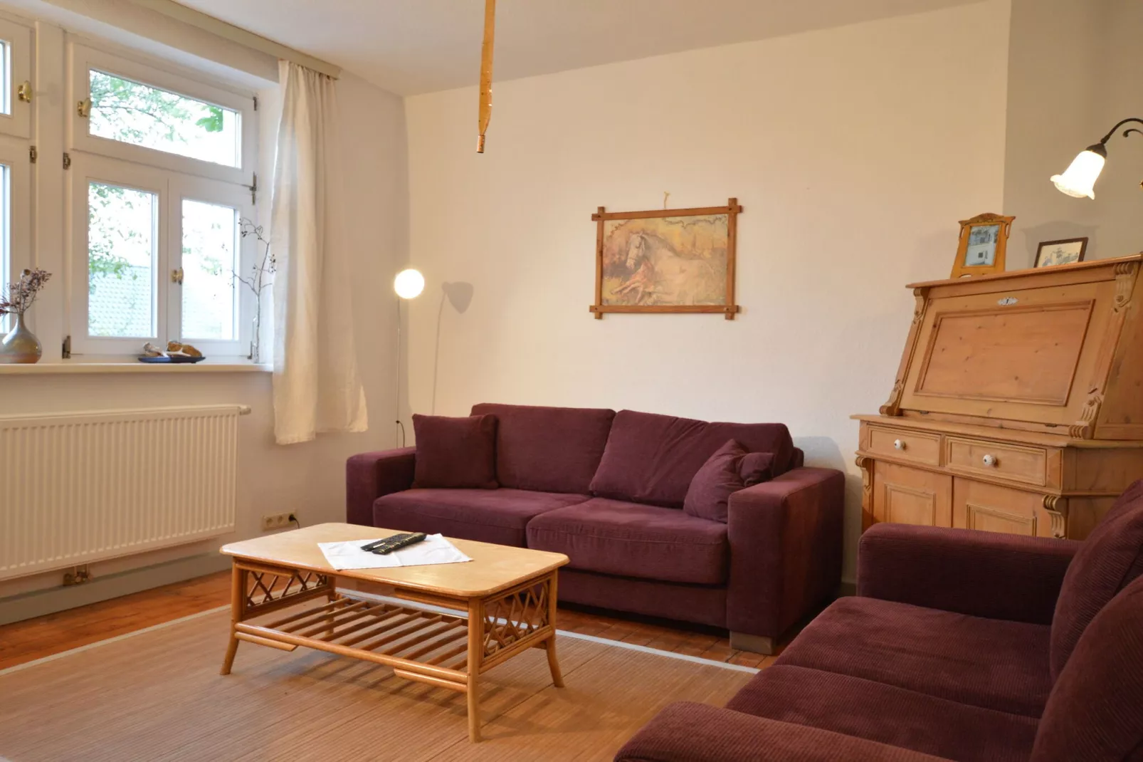 Ferienhaus Waldblick-Living room