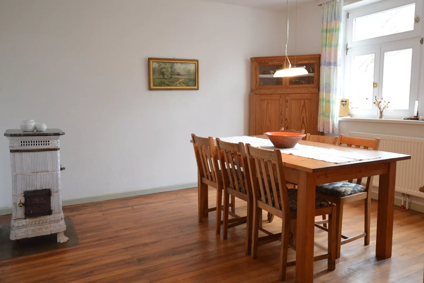 Ferienhaus Waldblick-Dining room