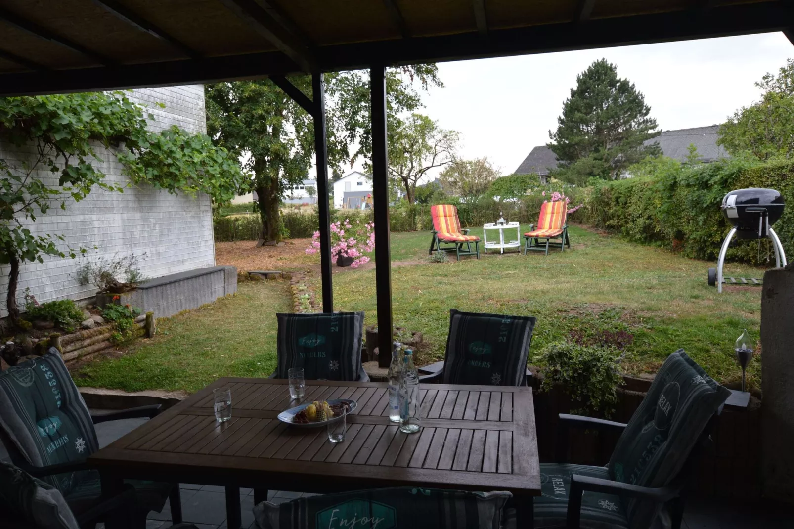 Ferienhaus Rühlen-Balcon-terrasse