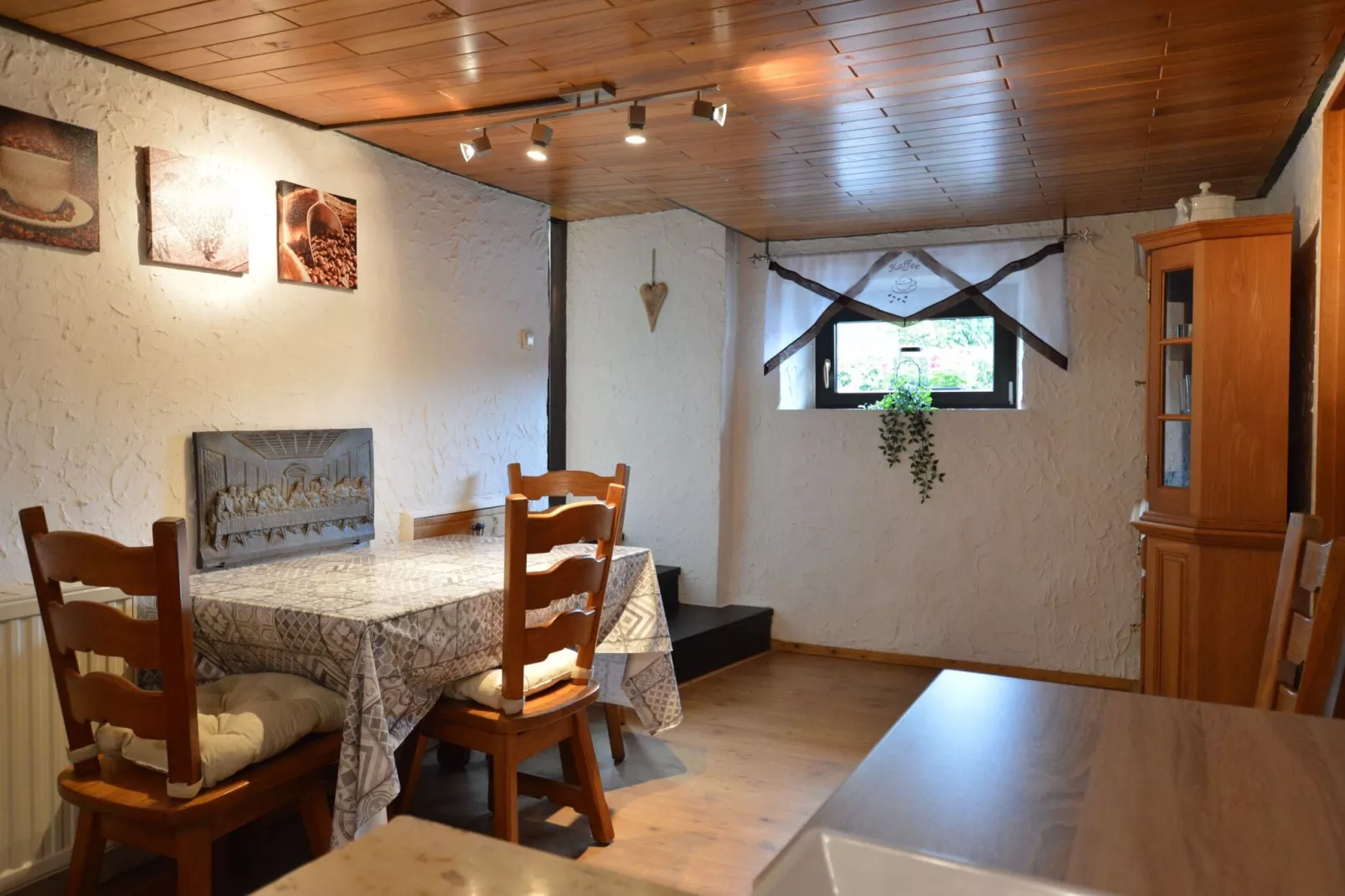 Ferienhaus Rühlen-Salle à manger