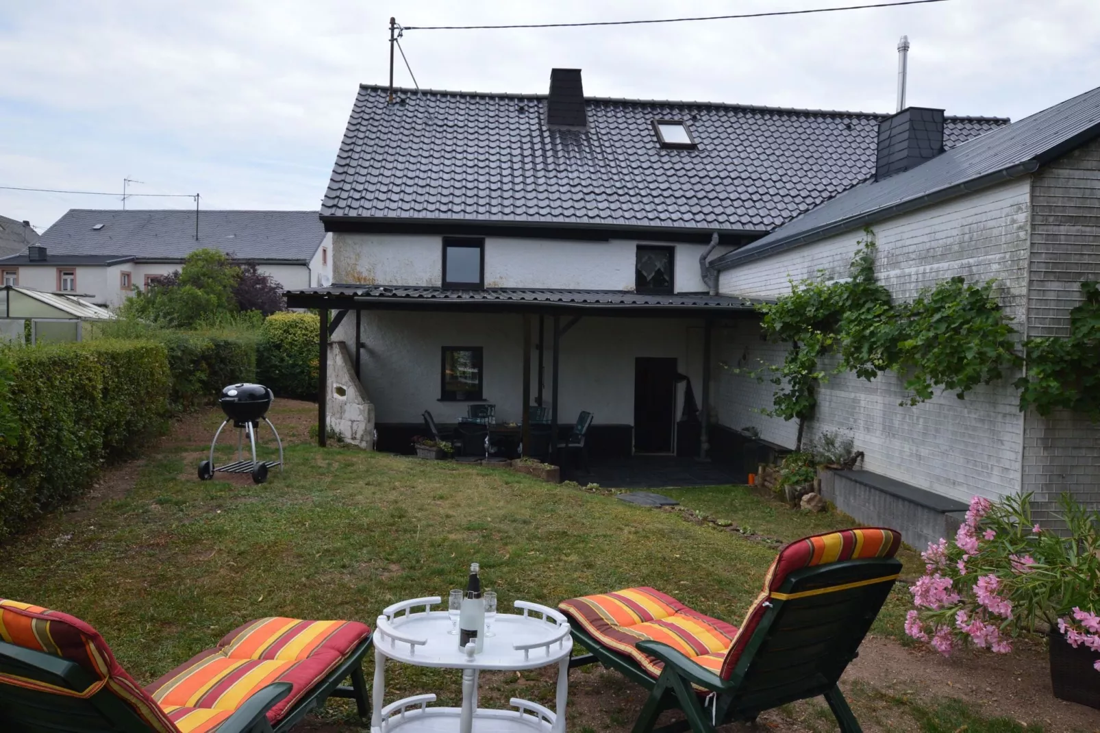 Ferienhaus Rühlen-Extérieur été