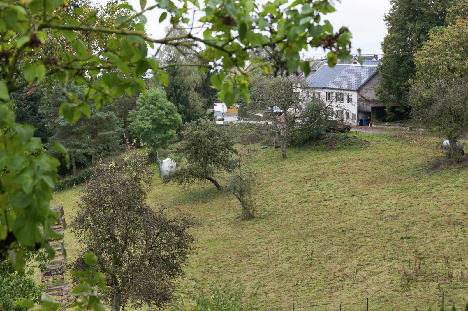 Blick zu Luxemburg-Areas summer 1km