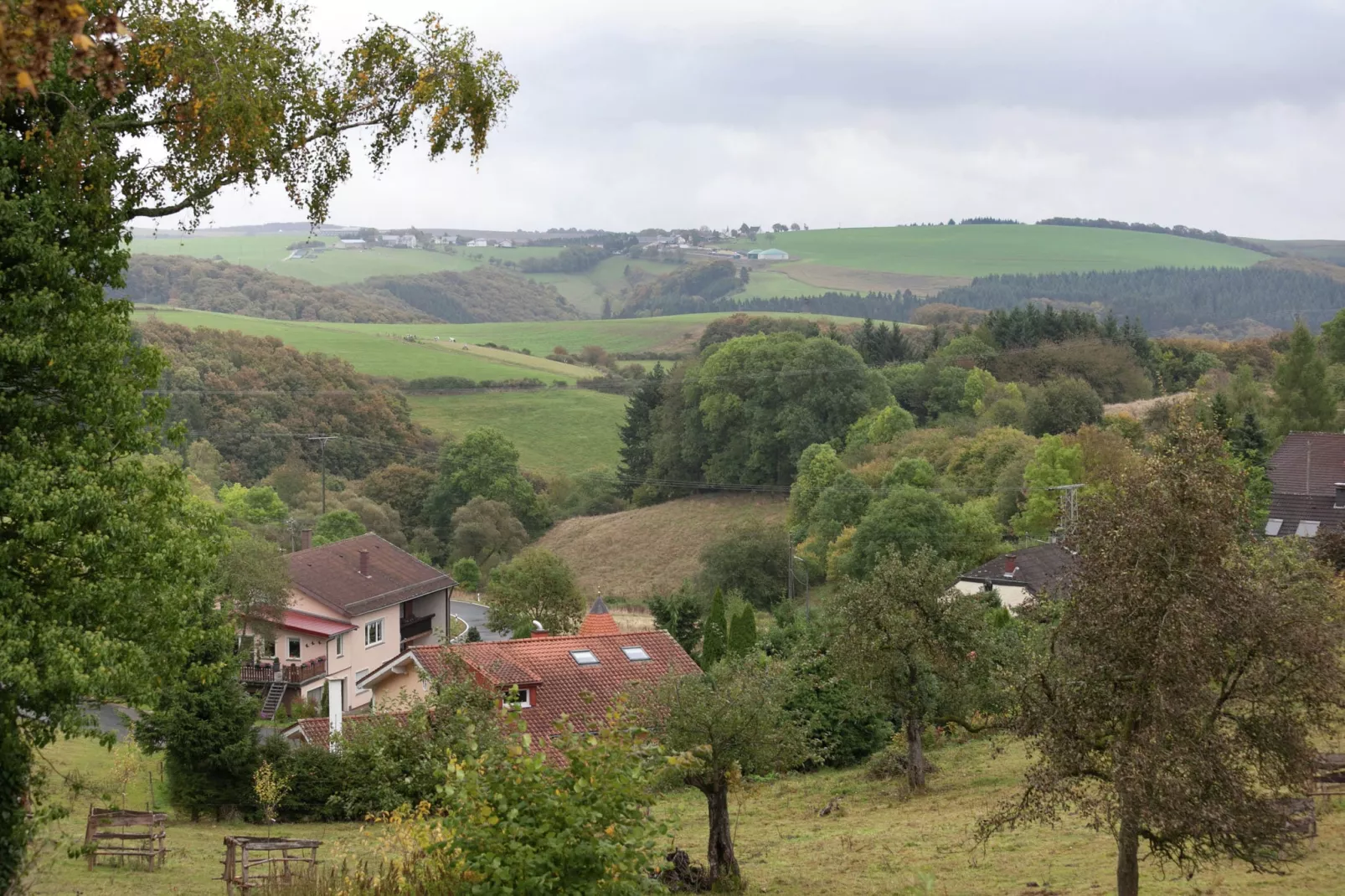 Blick zu Luxemburg-Areas summer 1km