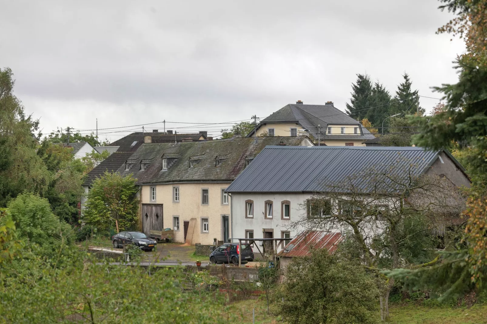 Blick zu Luxemburg-Areas summer 1km