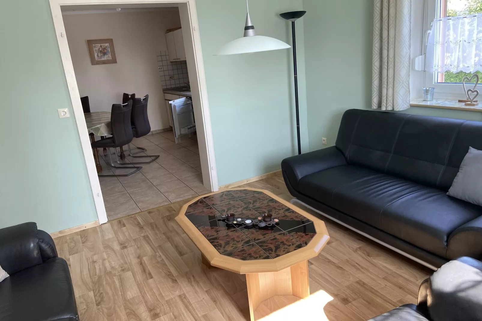 Blick zu Luxemburg-Living room