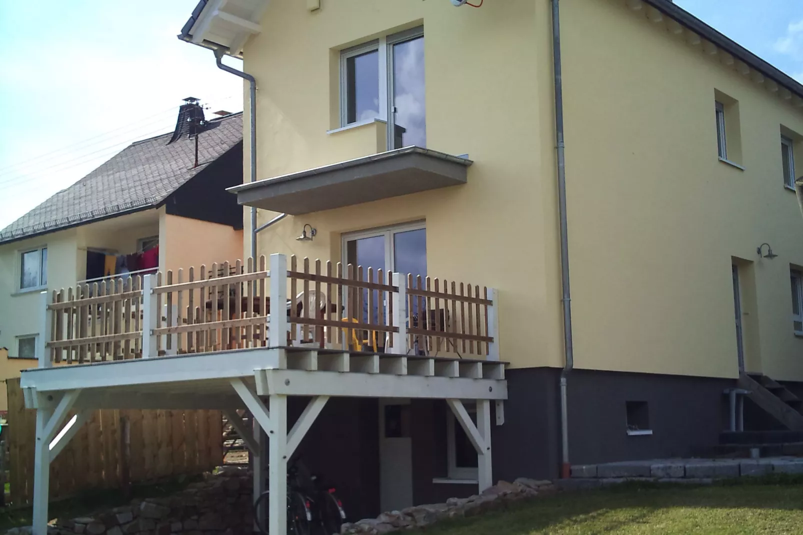 De Smaragd-Terrace balcony