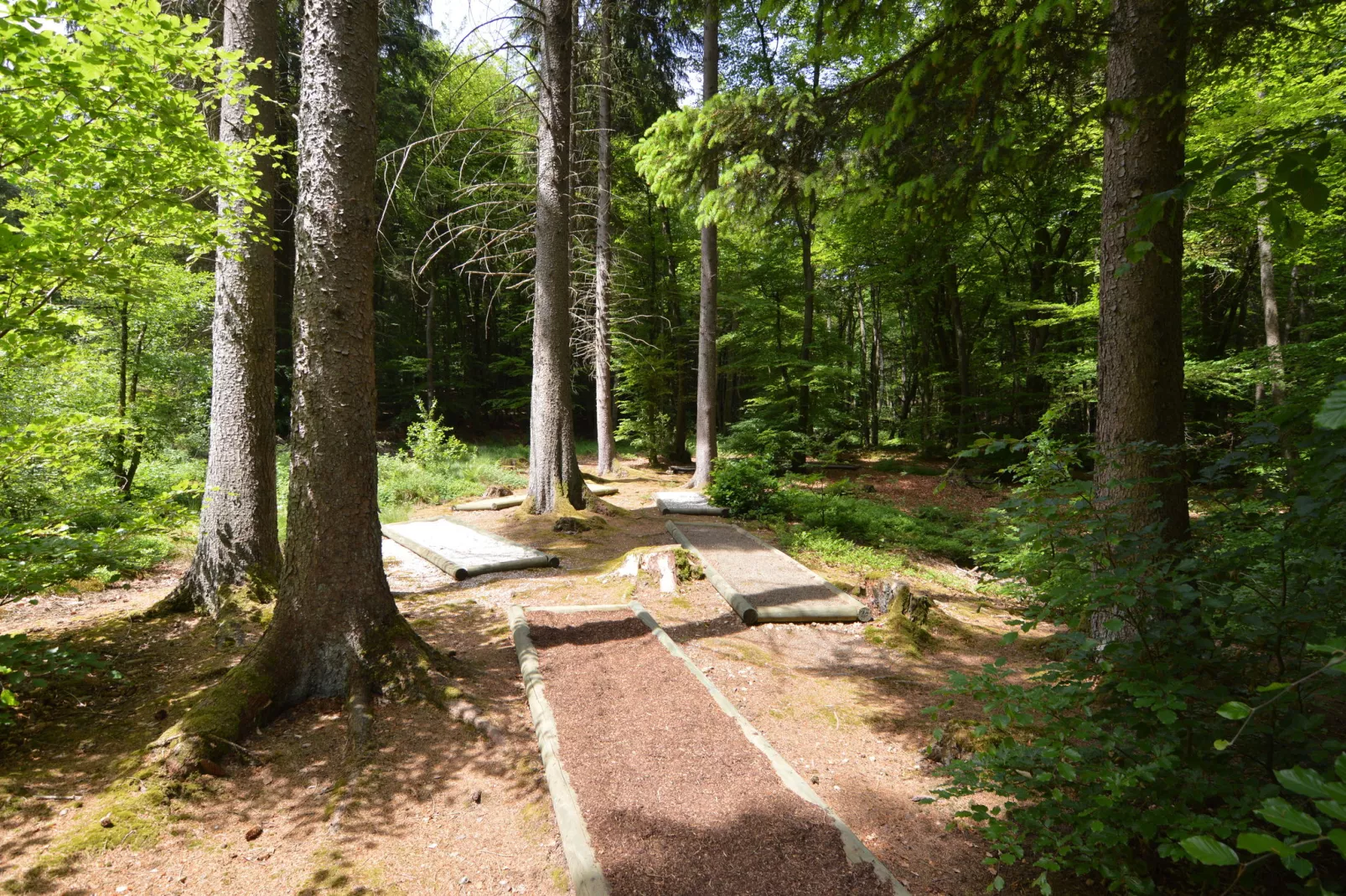 De Smaragd-Areas summer 5km