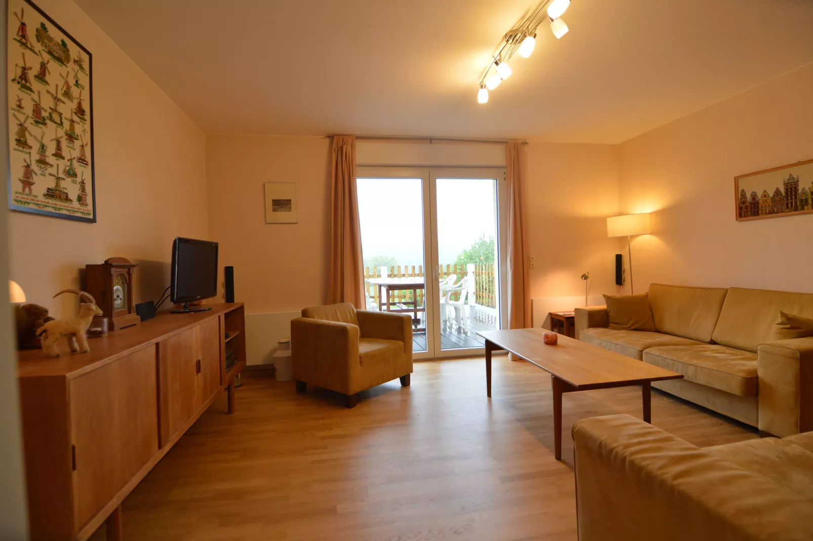 De Smaragd-Wohnzimmer