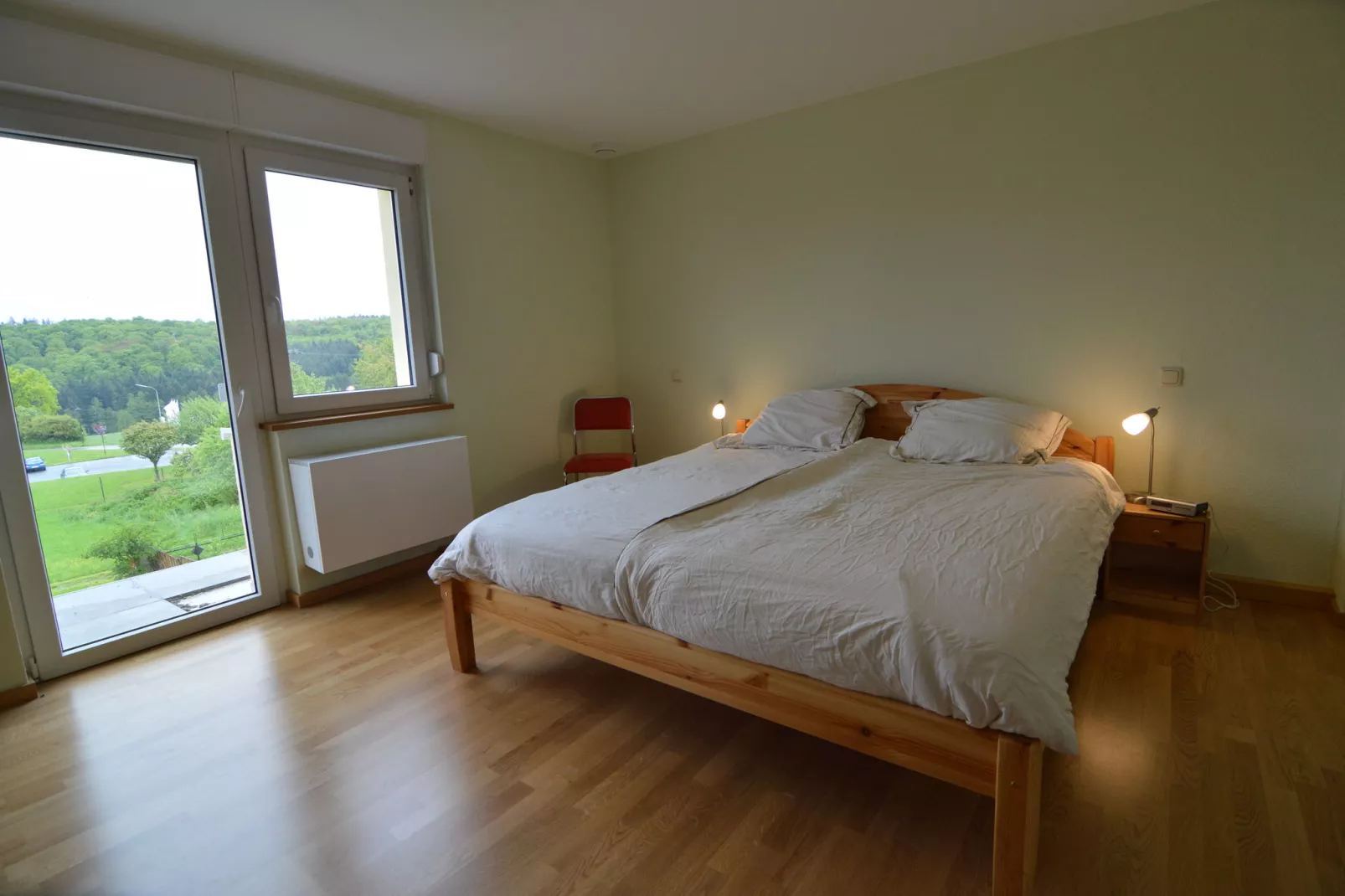 De Smaragd-Schlafzimmer