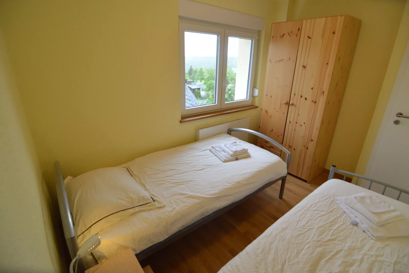 De Smaragd-Schlafzimmer