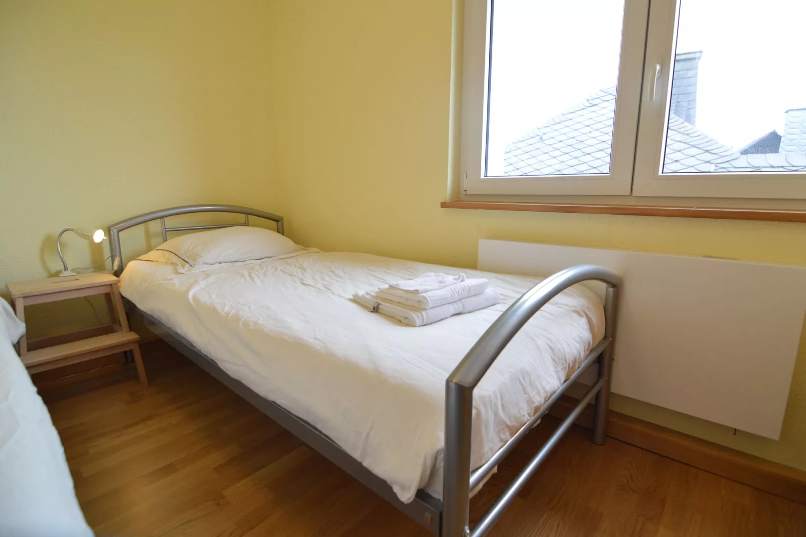 De Smaragd-Schlafzimmer