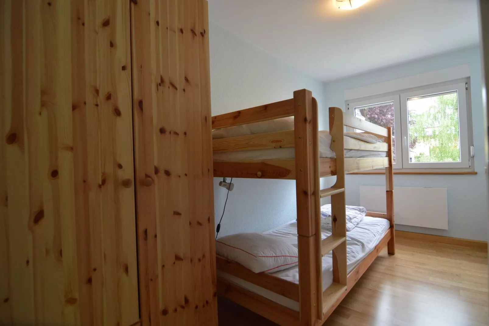 De Smaragd-Schlafzimmer