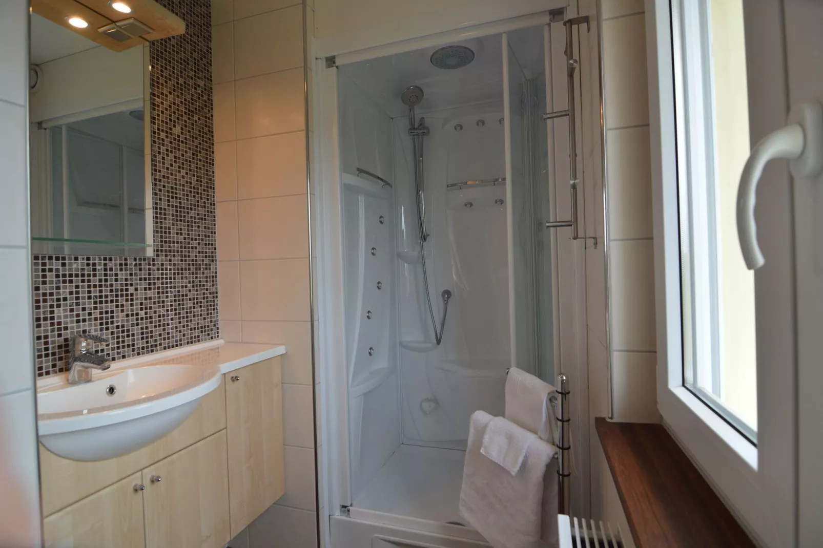 De Smaragd-Badezimmer