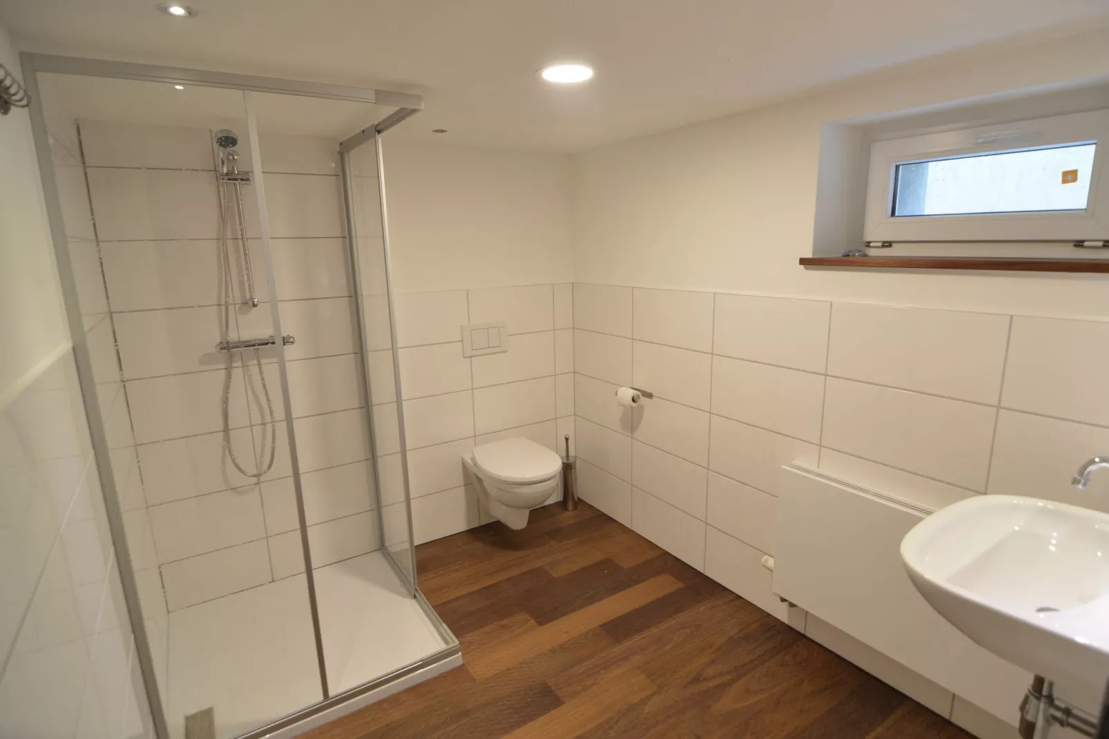 De Smaragd-Badezimmer