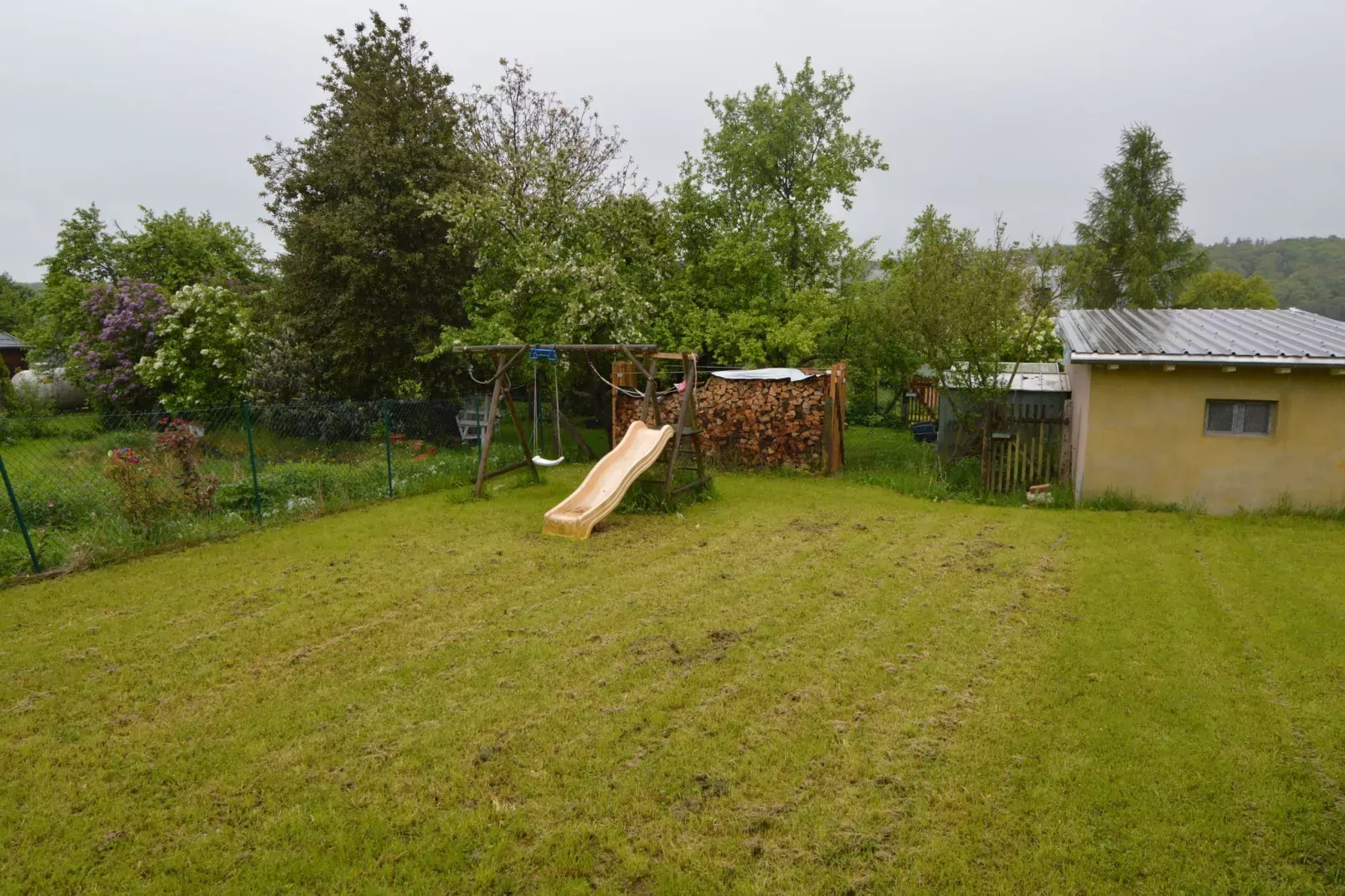 De Smaragd-Garten Sommer