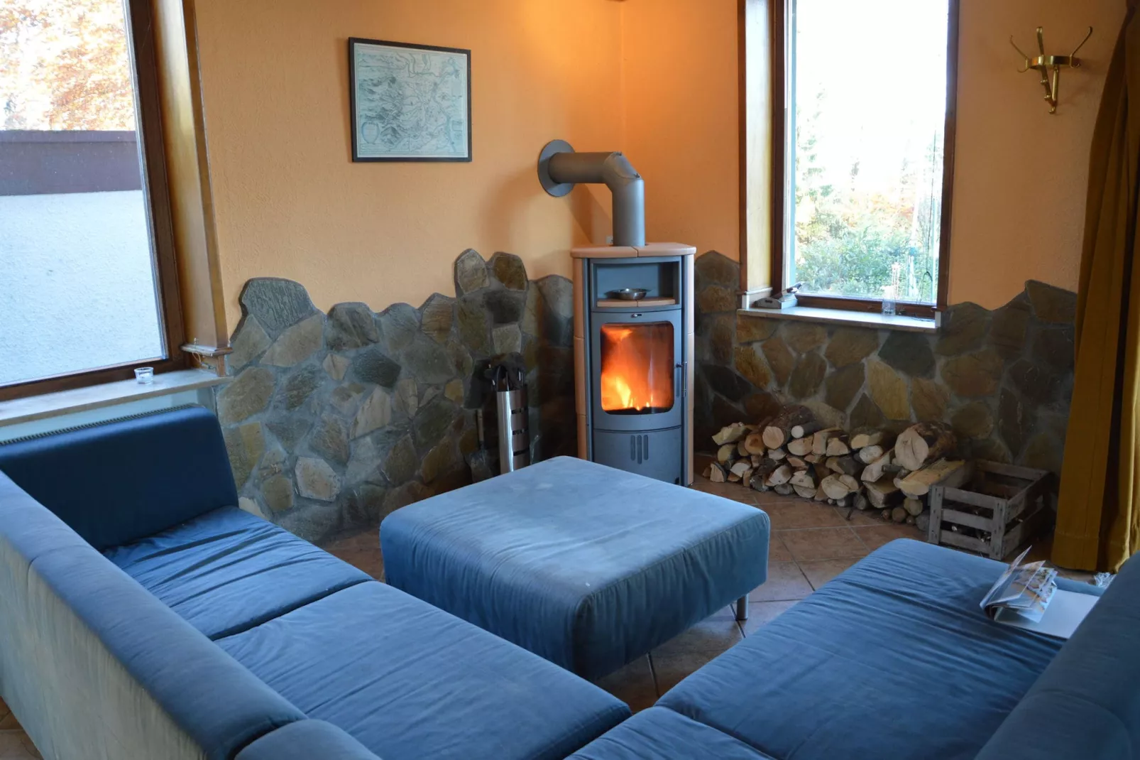 Schöne Aussicht-Living room