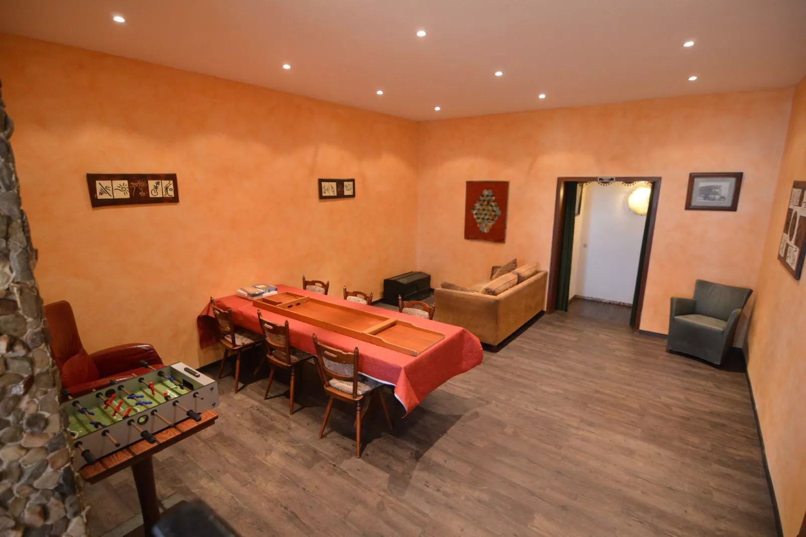 Schöne Aussicht-Recreation room