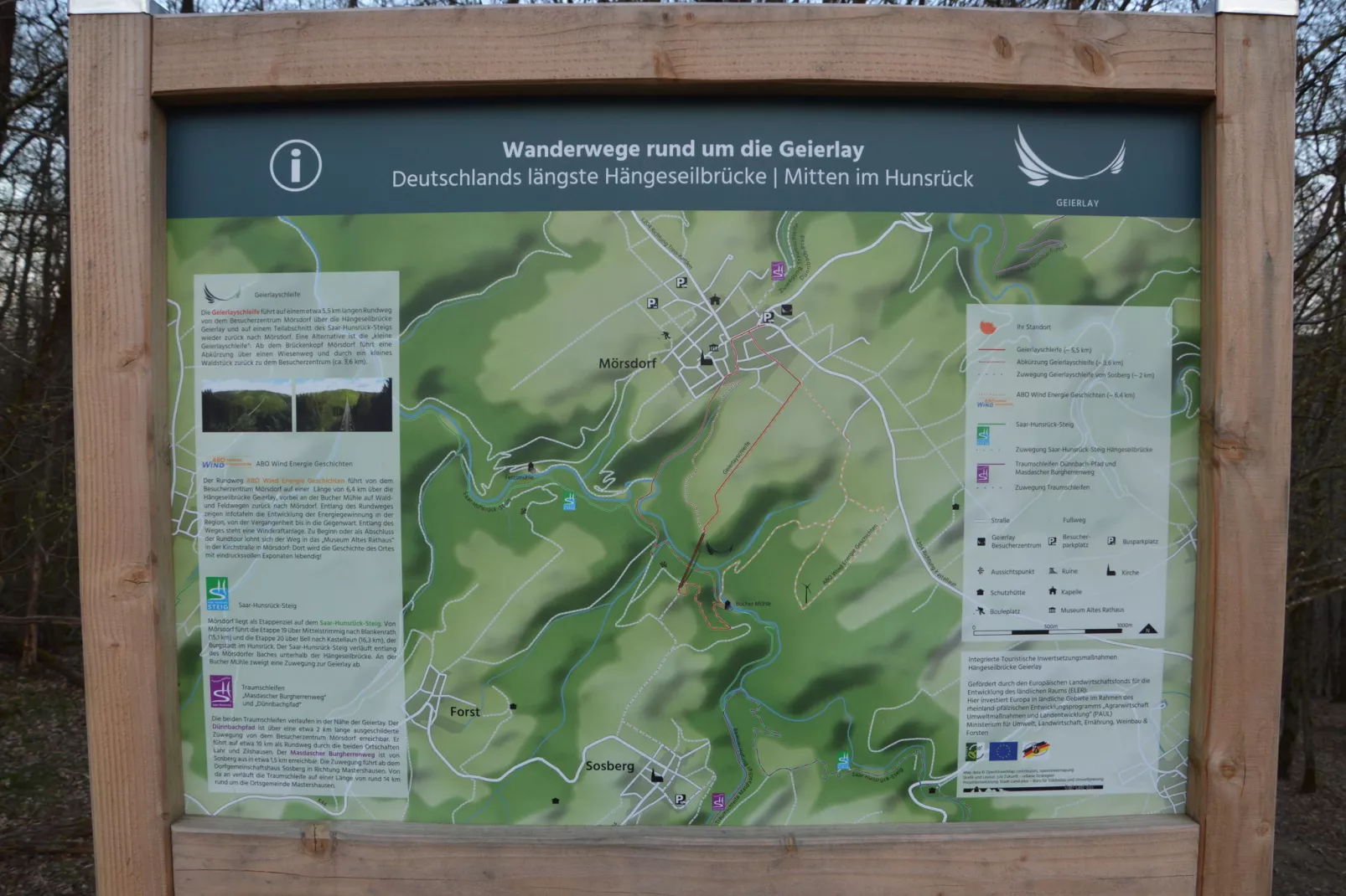 Petryhof-Zones d'été à 5 km