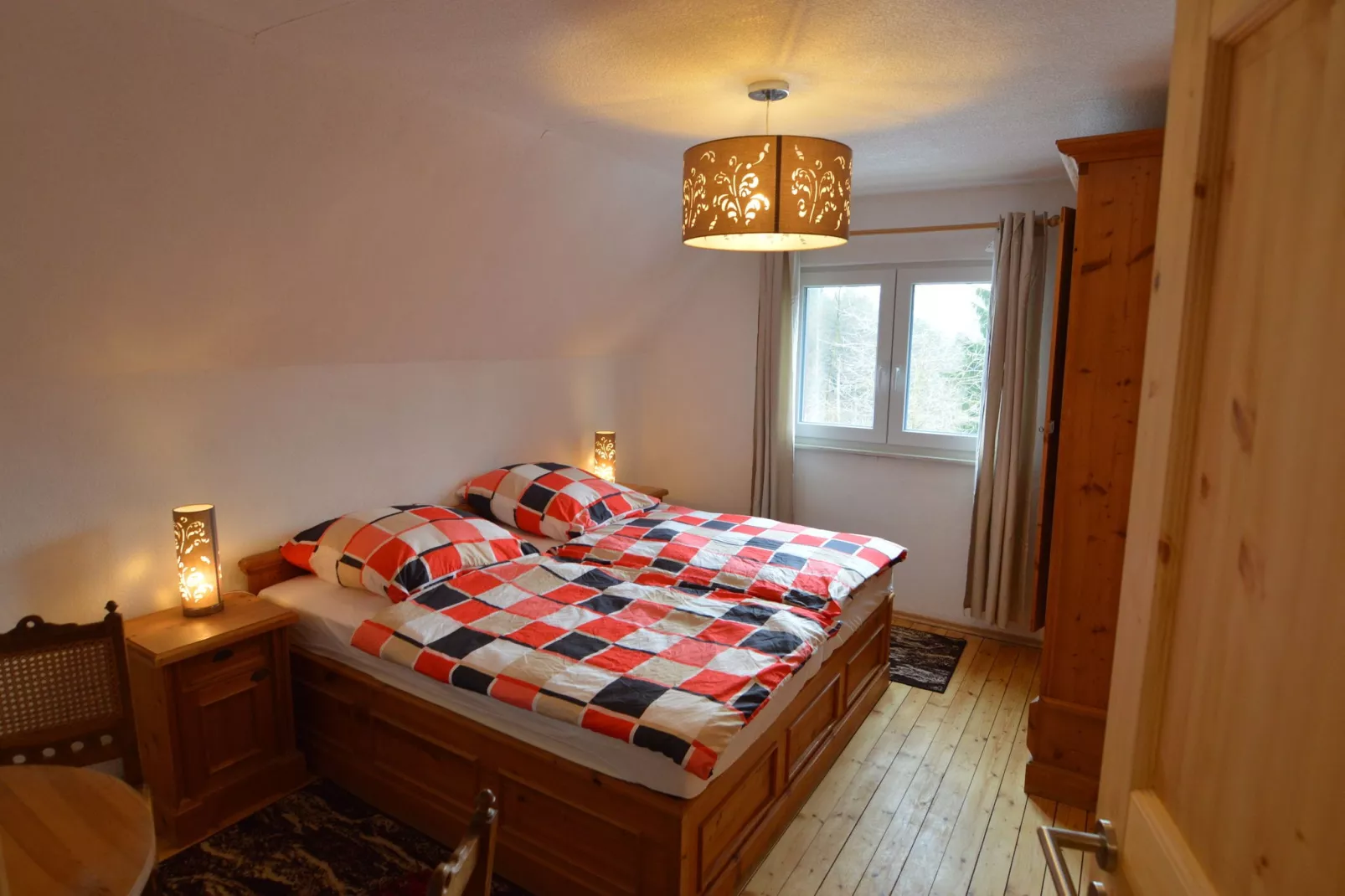 Altes Forsthaus-Bedroom